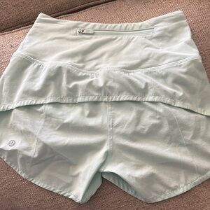 lululemon athletica Women's Mint Athletic Shorts